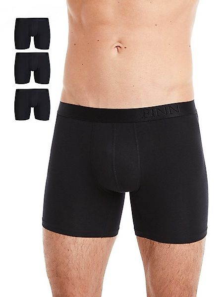 FINN Design Boxershorts 3er Pack Unterhosen Herren feiner Micro-Modal Stoff günstig online kaufen