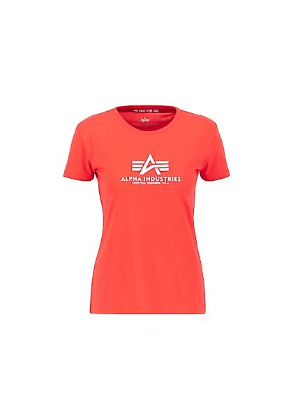 Alpha Industries T-Shirt "Alpha Industries Women - T-Shirts New Basic T-Shi günstig online kaufen