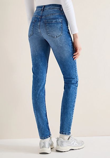 Cecil Slim-fit-Jeans High Waist günstig online kaufen