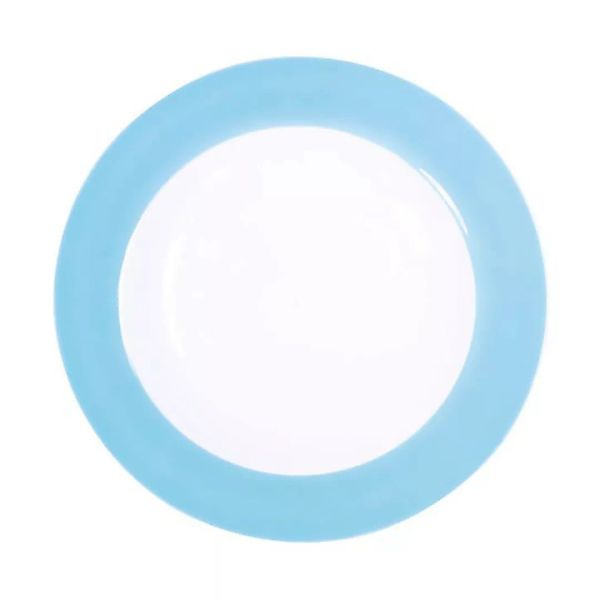 Kahla Pronto Colore himmelblau Brunch-Teller flach 23 cm günstig online kaufen