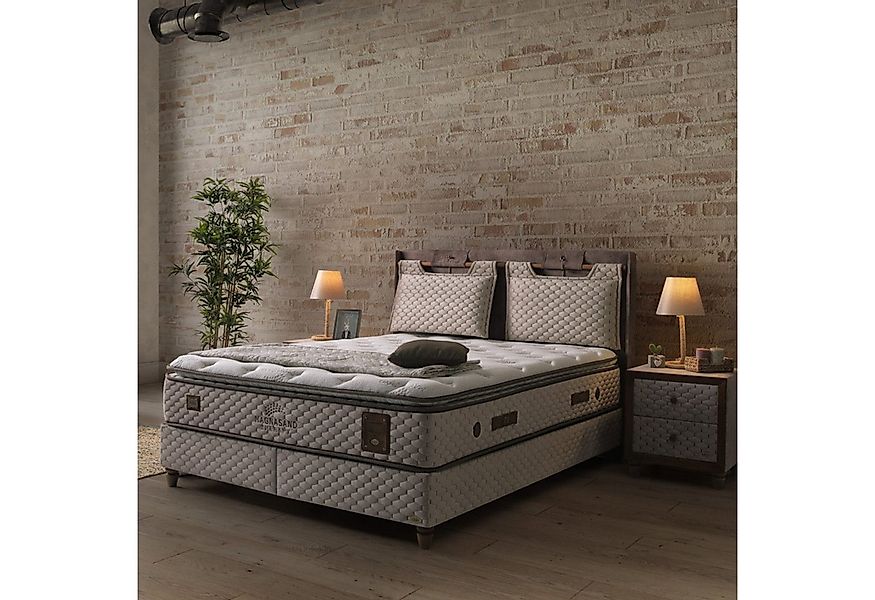 BAMBI YATAK Boxspringbett Set, Bambi Magnasand Therapy, Bett-Set ohne oder günstig online kaufen