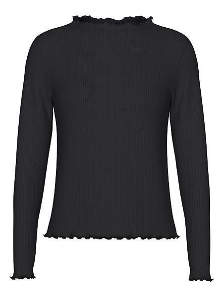 pieces Langarmshirt PCNicca (1-tlg) Rüschen günstig online kaufen