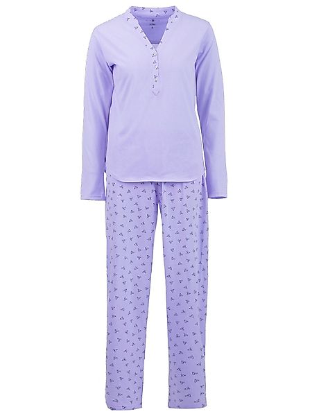 zeitlos Schlafanzug Pyjama Set Langarm - günstig online kaufen