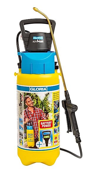 Gloria Akku-Drucksprühgerät AutoPump Set - Automatisches günstig online kaufen