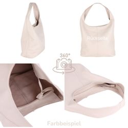 MIRROSI Beuteltasche aus Echtleder, Made in günstig online kaufen