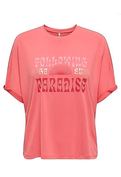 ONLY Blusentop ONLFREE LIFE S/S FOLD günstig online kaufen