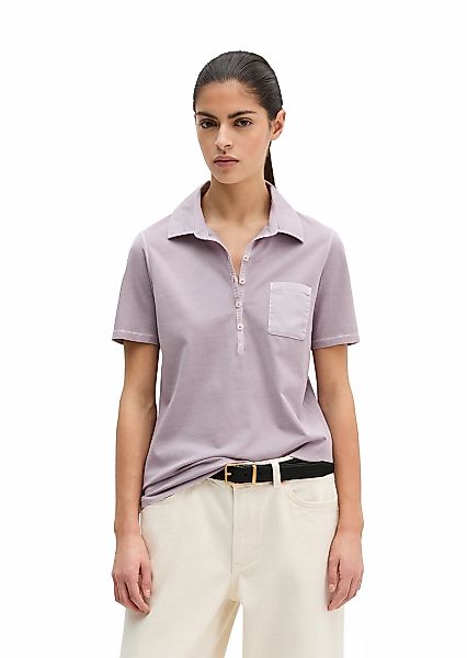 Marc OPolo Poloshirt "mit Material-Mix-Details" günstig online kaufen