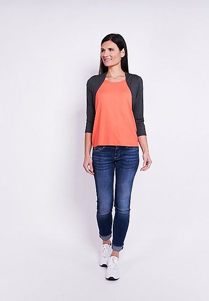 Seidel Moden Shirtjacke mit 3/4 Ärmeln, MADE IN GERMANY günstig online kaufen