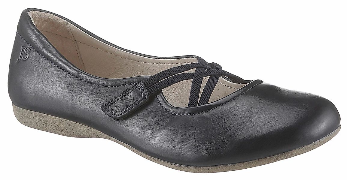 Josef Seibel Riemchenballerina "Fiona 39", Festtagsschuh, Slipper, Komforts günstig online kaufen