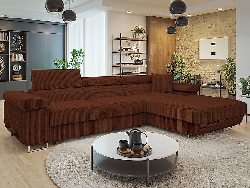 MIRJAN24 Ecksofa Torezio Mini Cord, mit günstig online kaufen