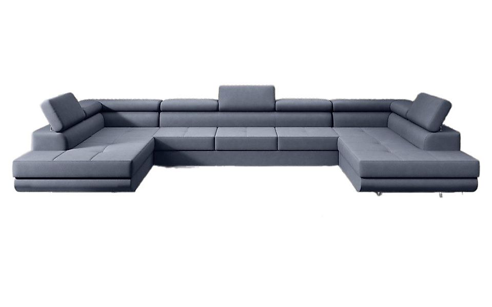 Luxusbetten24 Schlafsofa Designer Sofa Positano, mit günstig online kaufen
