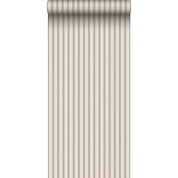 Sanders & Sanders Tapete Streifenmuster Beige 50 X 900 Cm - 935400 günstig online kaufen