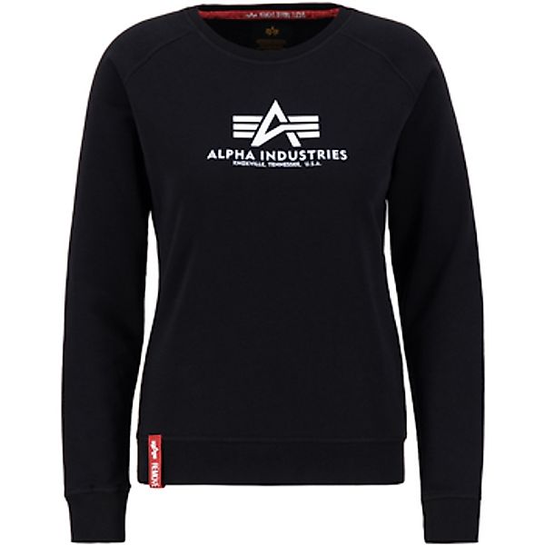 Alpha  Sweatshirt New Basic Sweater Women - black günstig online kaufen