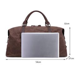 REDOM Reisetasche Canvas Trainingstasche Reisegepäck Freizeittasche günstig online kaufen