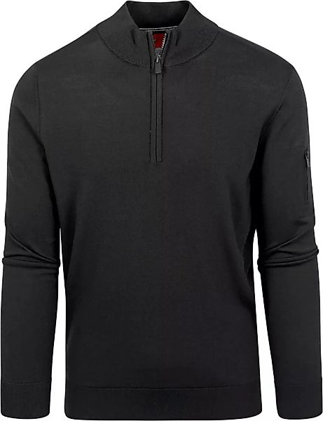 Suitable Half Zip Pullover Rafe Schwarz - Größe XXL günstig online kaufen