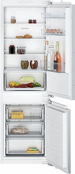 NEFF Einbaukühlgefrierkombination N 30 "KI7861FE0" 177,2 hoch 54,1 breit No günstig online kaufen
