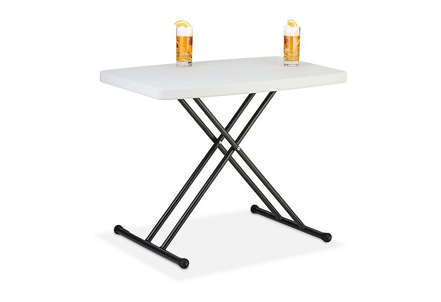 relaxdays Gartentisch Campingtisch klappbar günstig online kaufen