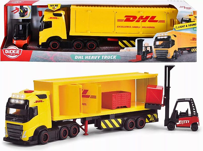 Dickie Toys Spielzeug-LKW DHL Truck, mit günstig online kaufen