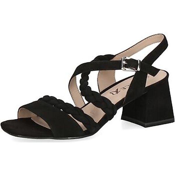 Caprice Sandalen Veloursleder Riemchensandalette günstig online kaufen