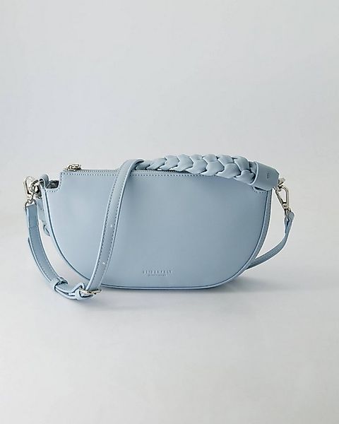 Seidenfelt Manufaktur Umhängetasche Melbu Halfmoon Bag, Obermaterial: Leder günstig online kaufen