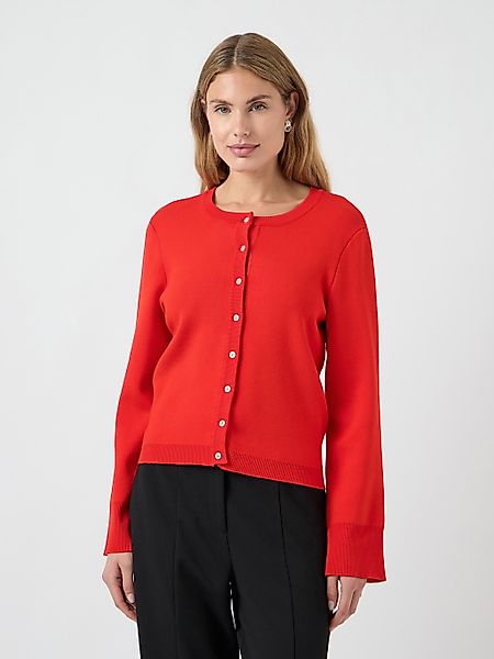 Y.A.S Strickjacke "YASELENA LS KNIT CARDIGAN S. NOOS" günstig online kaufen