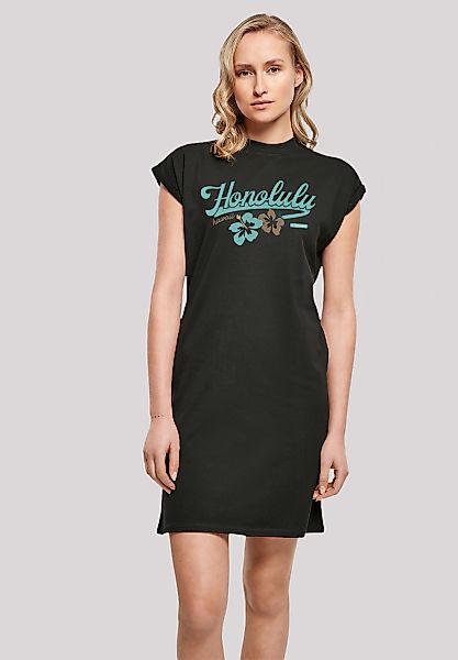 F4NT4STIC Shirtkleid "Honolulu" Ohne Taschen Print günstig online kaufen