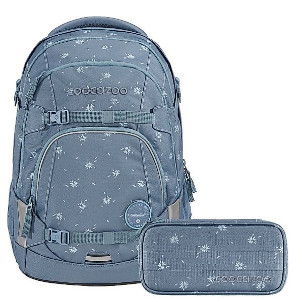 coocazoo Schulranzen Schulrucksack-Set MATE Bloomy Daisy günstig online kaufen