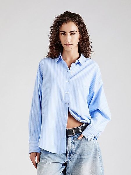 Vero Moda Langarmbluse "VMFANNI LS SHIRT WVN GA NOOS" günstig online kaufen