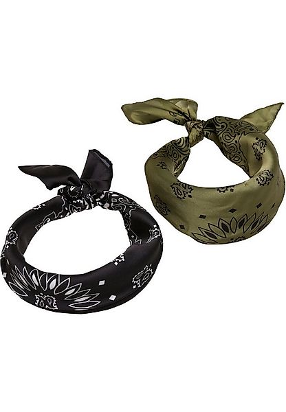 URBAN CLASSICS Loop Urban Classics Unisex Satin Bandana 2-Pack, (1-St) günstig online kaufen