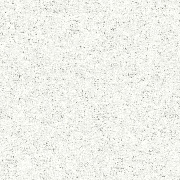 Bricoflor Vlies Leinentapete Creme Weiß Helle Uni Tapete in Leinenoptik für günstig online kaufen
