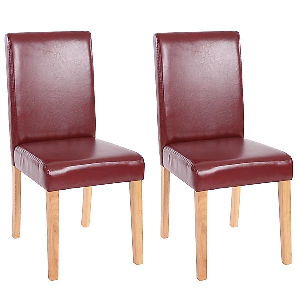 CHEFGASTRO Esszimmerstuhl 2er-Set Klassisch & Zeitlos 90x43x56cm Sitzhöhe 4 günstig online kaufen