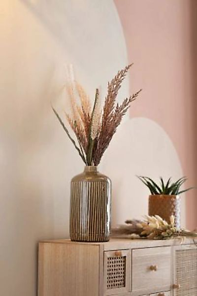 HOME Living Vase Khaki Vasen grün günstig online kaufen