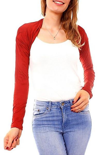 Muse Bolero Jersey Bolero Jäckchen Langarm günstig online kaufen