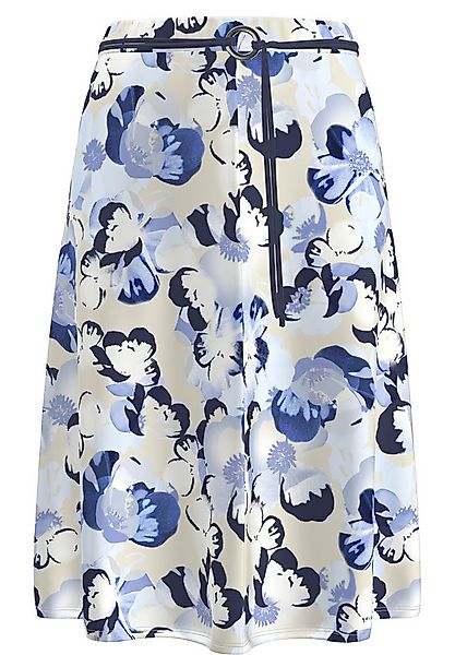 FRANK WALDER A-Linien-Rock mit Bindegürtel günstig online kaufen