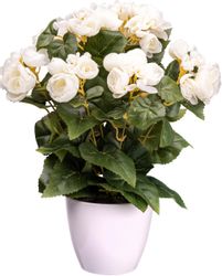 Kunstblume Begonienbusch Begonie, Creativ green, Höhe günstig online kaufen