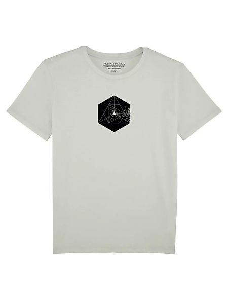 Bio Herren Sommer T-shirt "Conduct - Hexagon" günstig online kaufen