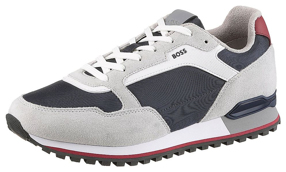 BOSS Parkour_L_Runn Sneaker Schnürschuh, Halbschuh, Freizeitsneaker mit Pro günstig online kaufen