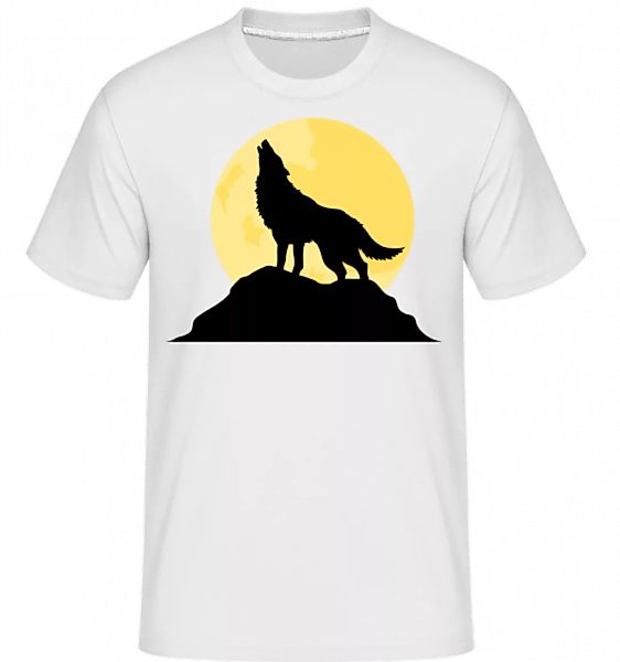 Gothic Wolve Sunset · Shirtinator Männer T-Shirt günstig online kaufen