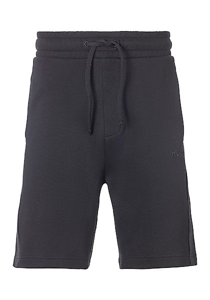 HUGO Sweatshorts mit seitlichen Kontraststreifen günstig online kaufen