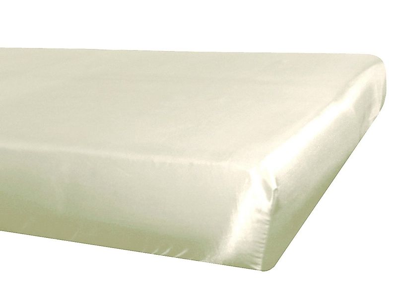 beties Spannbettlaken Glanz Satin, Satin, Gummizug: Rundum, (1 Stück), mit günstig online kaufen