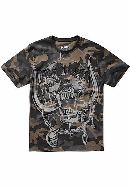 Brandit T-Shirt "Brandit Herren Motörhead T-Shirt Warpig Print", (1 tlg.) günstig online kaufen