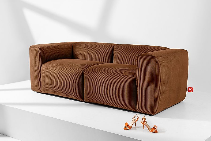 KONSIMO® 3-Sitzer BUFFO Einzelsofa, modulares Sofa, günstig online kaufen