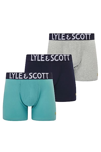 Lyle & Scott Boxershorts Herren (3-Er günstig online kaufen