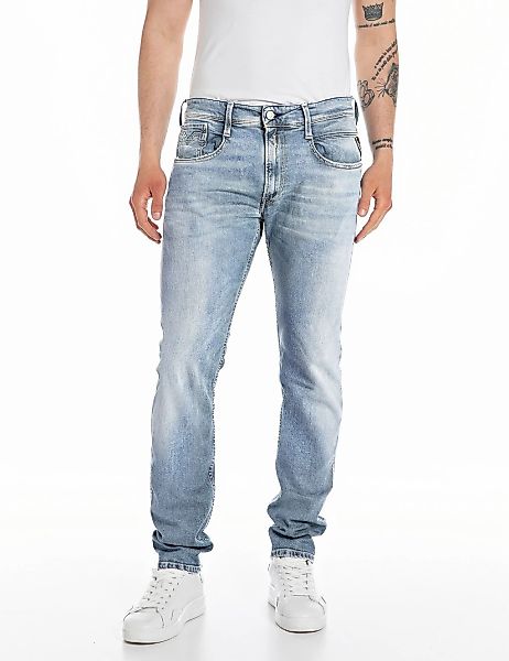 Replay Slim-fit-Jeans "Anbass" günstig online kaufen