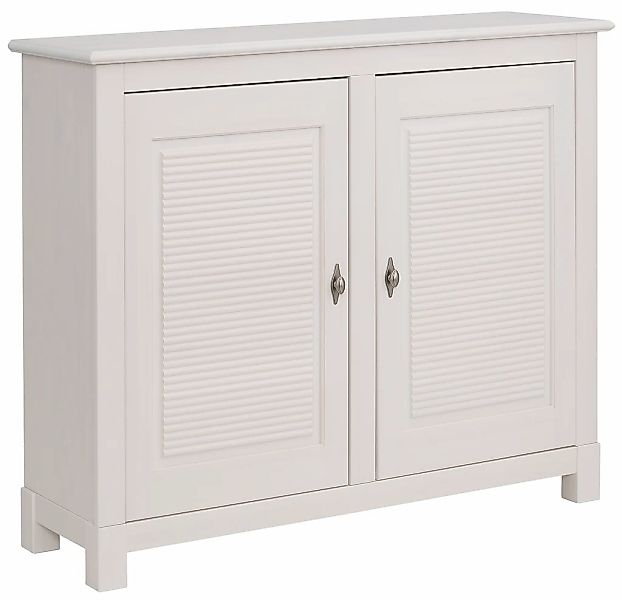 Home affaire Kommode "Rauna", Breite 118 cm, aus massiver Kiefer, FSC-zerti günstig online kaufen