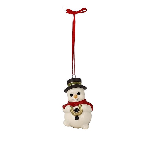 Goebel Weihnachtsfigur Goebel Schneemann, Hänger, Oskar günstig online kaufen