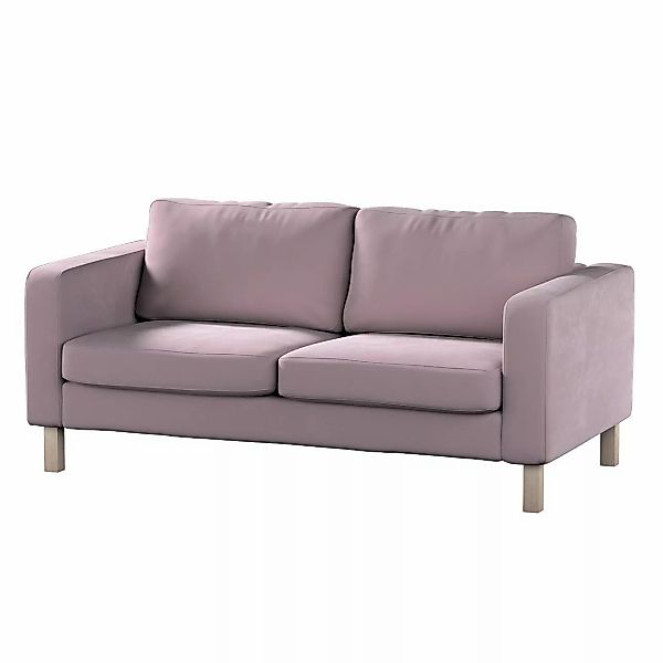 Bezug für Karlstad 2-Sitzer Sofa nicht ausklappbar, rosa, Sofahusse, Karlst günstig online kaufen