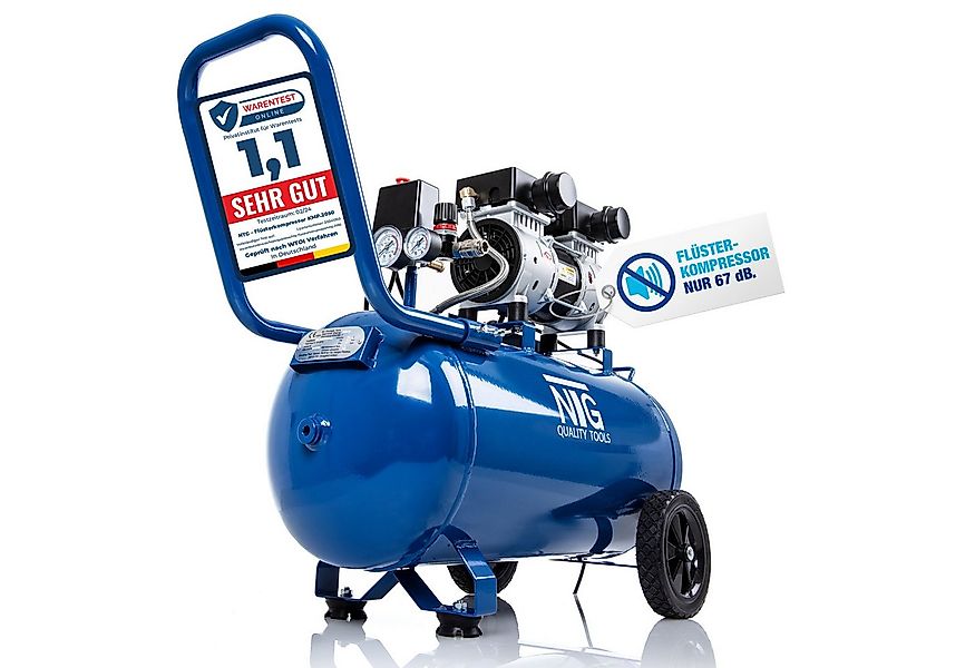 NTG Nutzfahrzeug Technik GmbH Kompressor NTG Silent Kompressor 9 Bar 50 L T günstig online kaufen