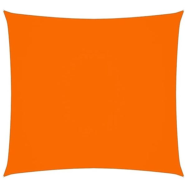 vidaXL Sonnensegel Oxford-Gewebe Quadratisch 4,5x4,5 m Orange 135690 günstig online kaufen