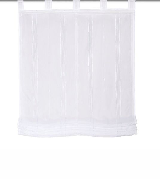 HOME Wohnideen Raffrollo   ¦ weiß ¦ Maße (cm): B: 80 Gardinen & Rollos > Ro günstig online kaufen